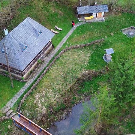 Casa Lu' Ion Villa Vişeu de Sus Eksteriør billede