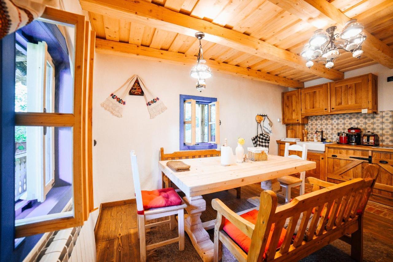 Casa Lu' Ion Villa Vişeu de Sus Eksteriør billede