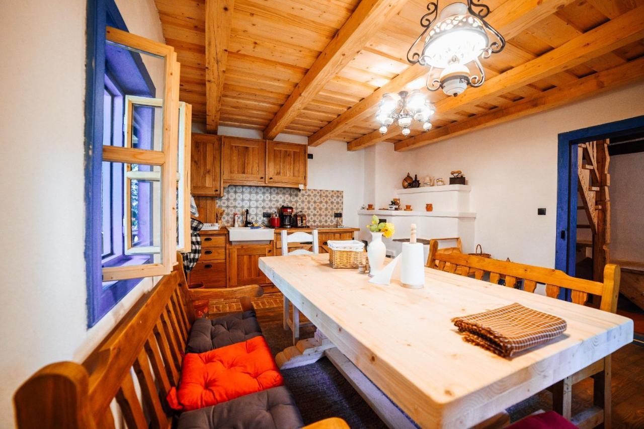 Casa Lu' Ion Villa Vişeu de Sus Eksteriør billede