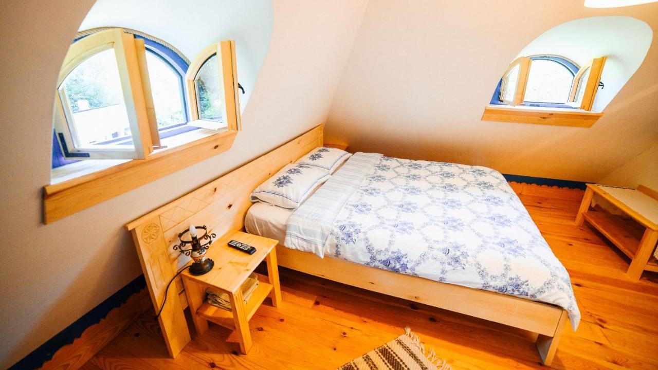 Casa Lu' Ion Villa Vişeu de Sus Eksteriør billede