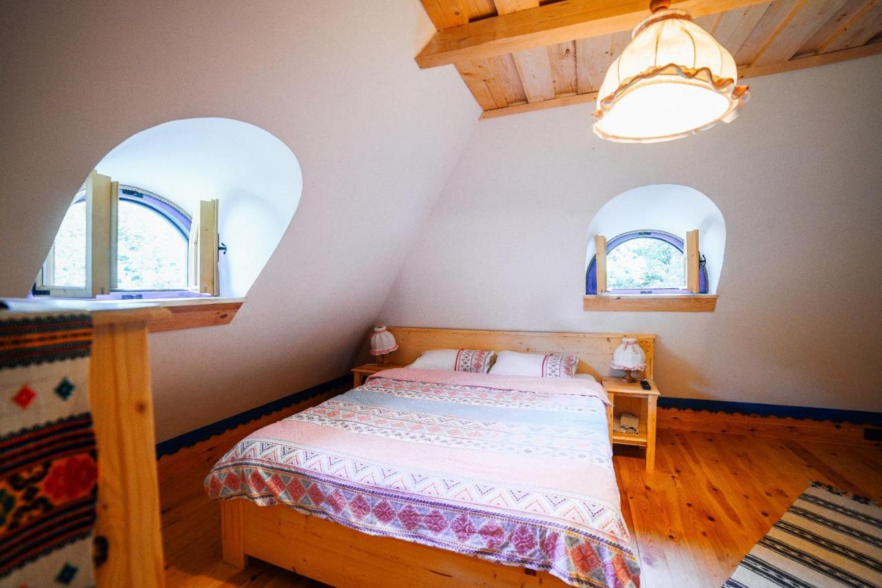 Casa Lu' Ion Villa Vişeu de Sus Eksteriør billede
