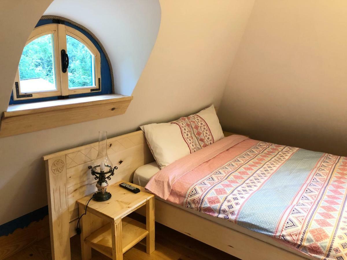 Casa Lu' Ion Villa Vişeu de Sus Eksteriør billede
