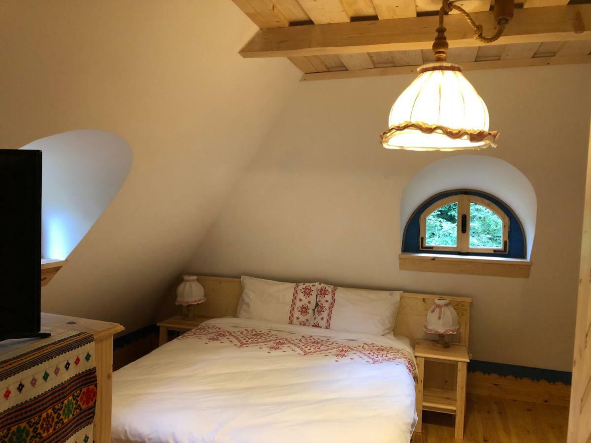 Casa Lu' Ion Villa Vişeu de Sus Eksteriør billede
